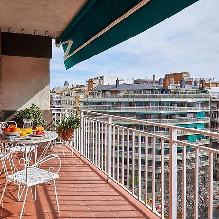 Bbarcelona Diputacio Flat Lejlighed Eksteriør billede