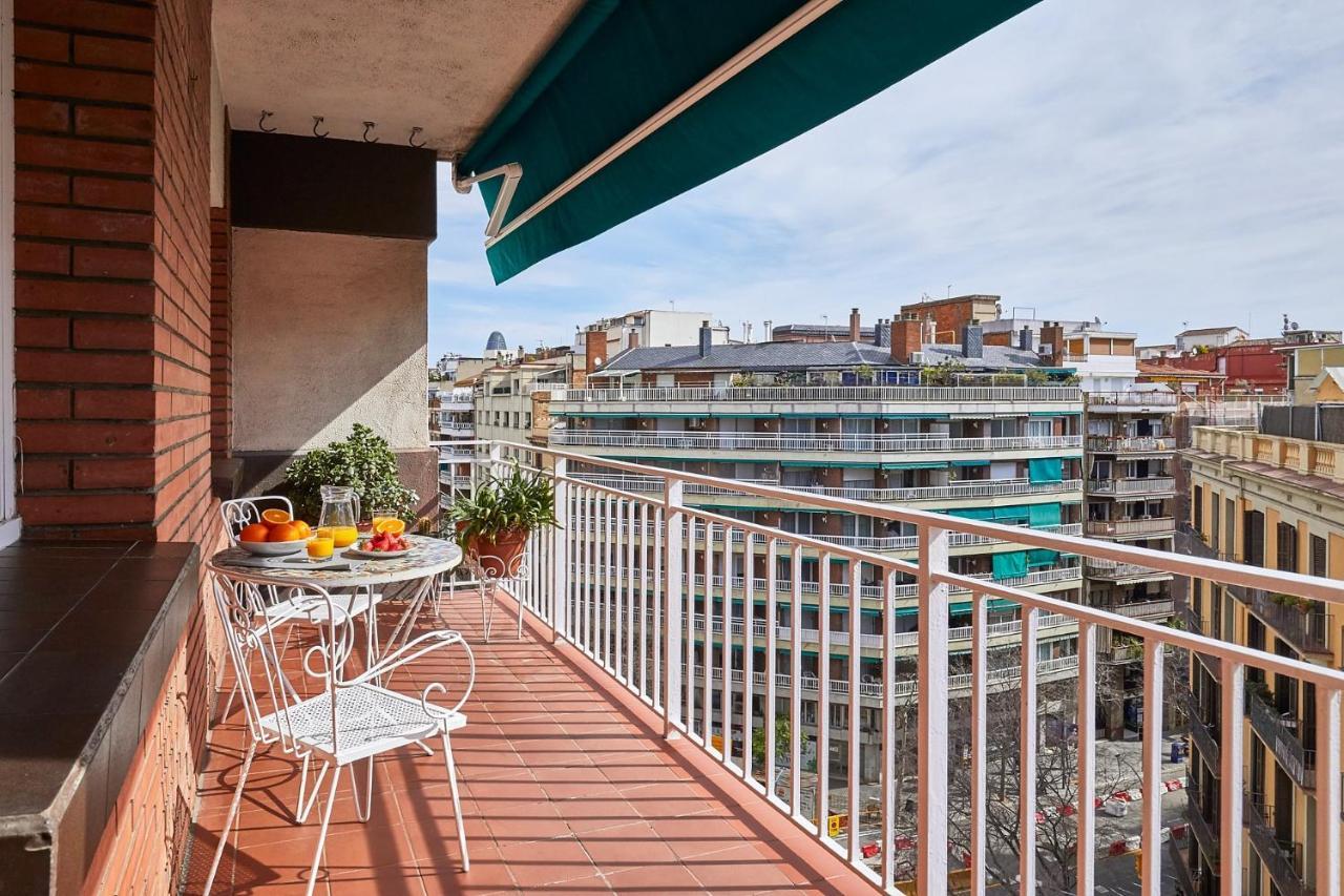 Bbarcelona Diputacio Flat Lejlighed Eksteriør billede